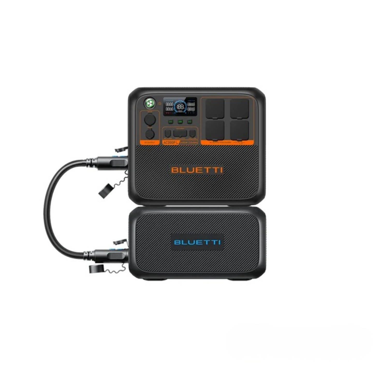 BLUETTI AC200PL Portable Power Station - 2,304Wh | 2,400W