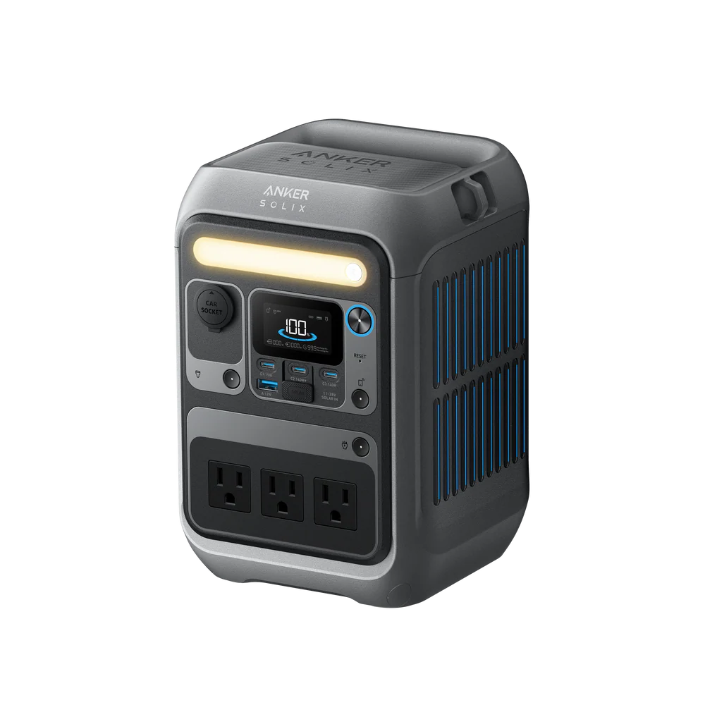 Anker SOLIX C300 Portable Power Station - 288Wh | 300W - pvtoev