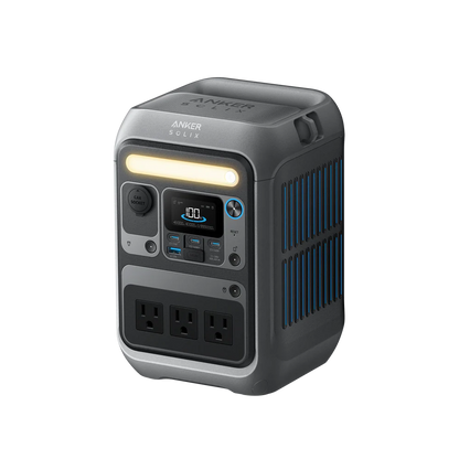 Anker SOLIX C300 Portable Power Station - 288Wh | 300W - pvtoev