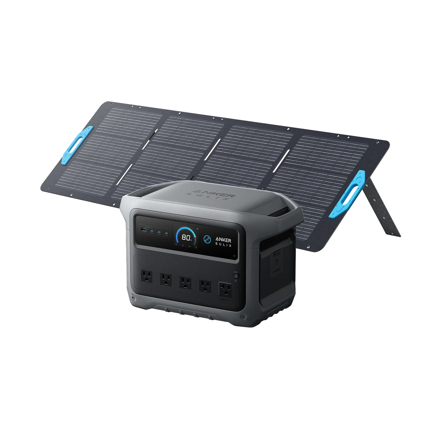 Anker SOLIX C1000 Gen 2 Portable Power Station – 1,024Wh | 2,000W - pvtoev