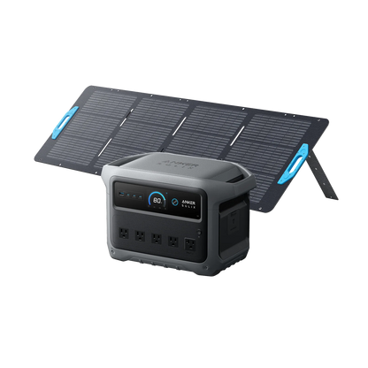 Anker SOLIX C1000 Gen 2 Portable Power Station – 1,024Wh | 2,000W - pvtoev
