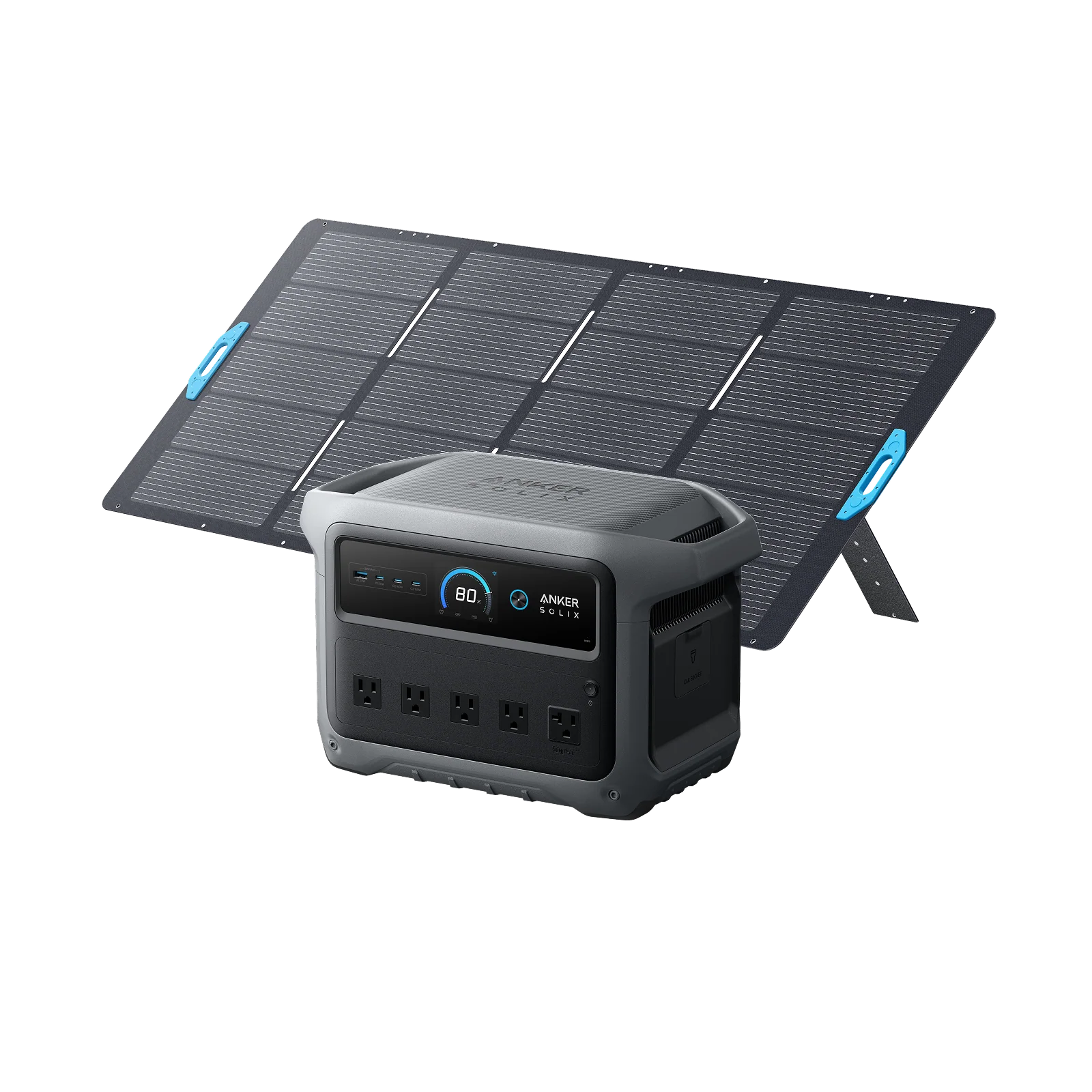 Anker SOLIX C1000 Gen 2 Portable Power Station – 1,024Wh | 2,000W - pvtoev