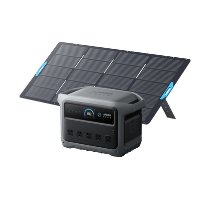 Anker SOLIX C1000 Gen 2 Portable Power Station – 1,024Wh | 2,000W - pvtoev