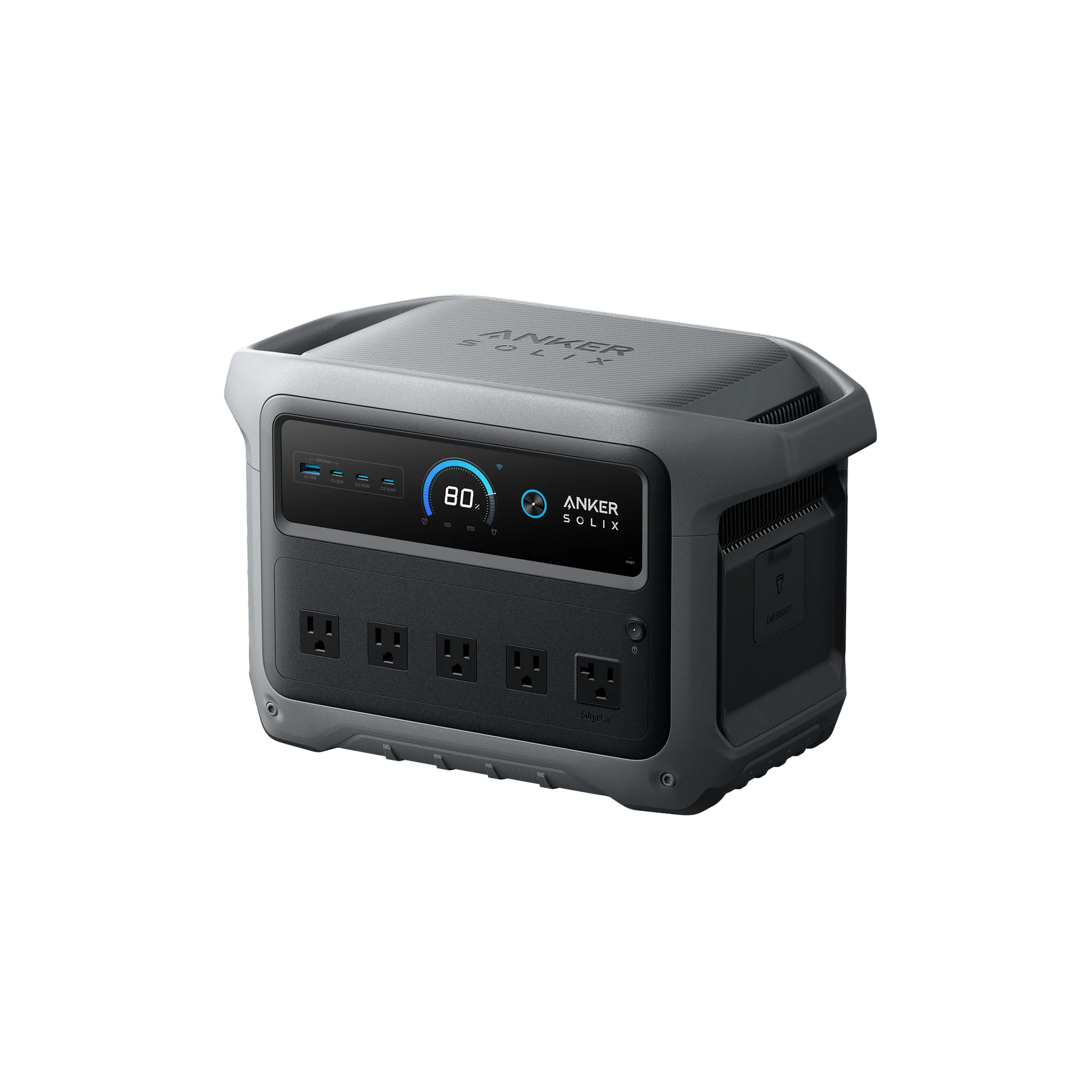 Anker SOLIX C1000 Gen 2 Portable Power Station – 1,024Wh | 2,000W - pvtoev