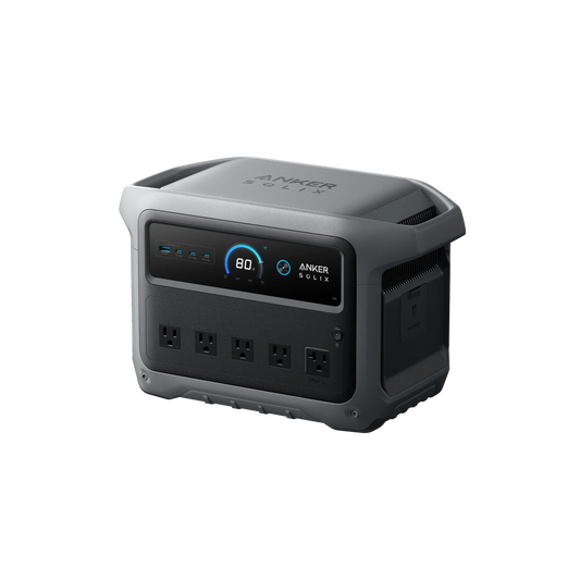 Anker SOLIX C1000 Gen 2 Portable Power Station – 1,024Wh | 2,000W - pvtoev