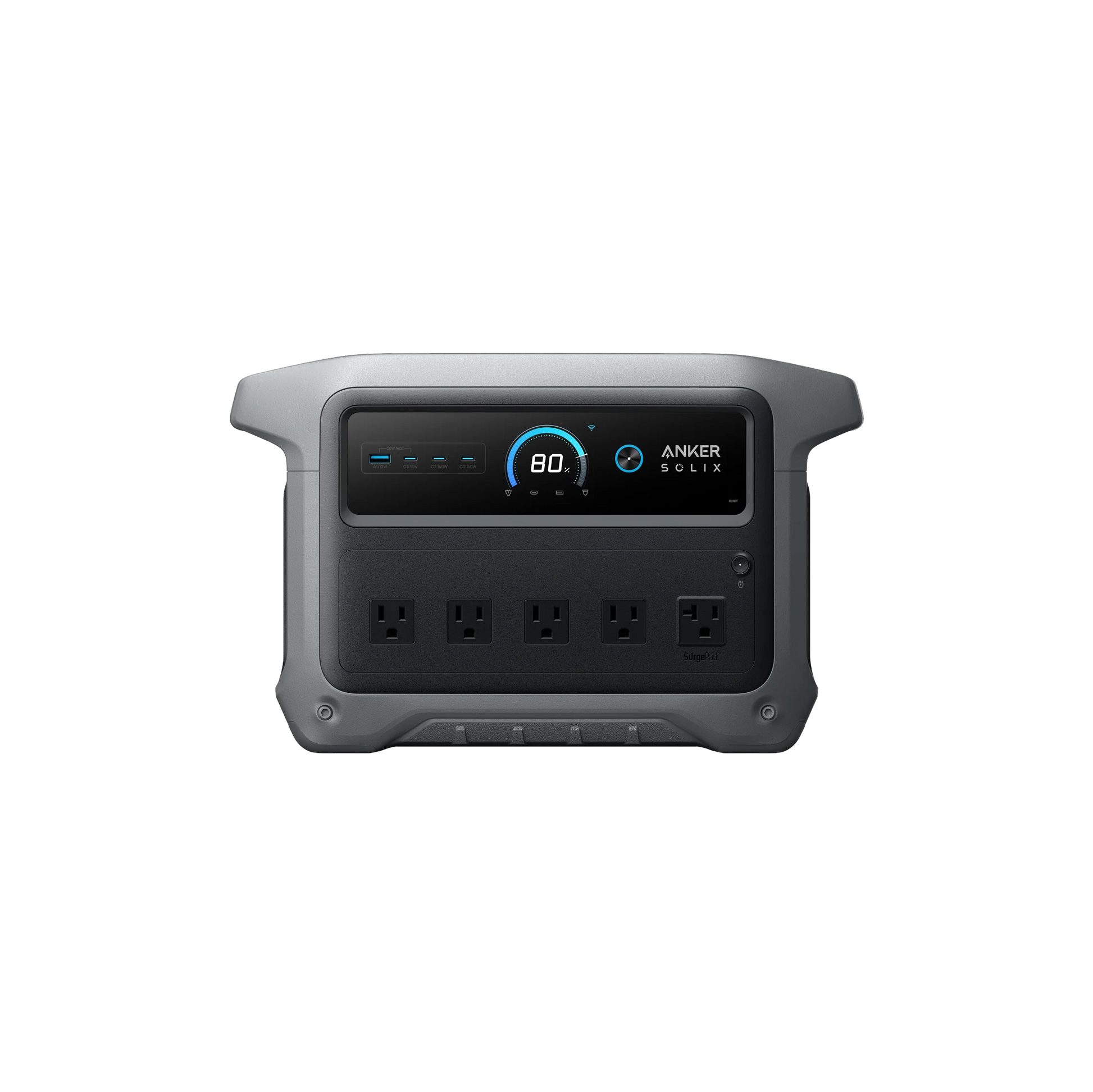 Anker SOLIX C1000 Gen 2 Portable Power Station – 1,024Wh | 2,000W - pvtoev