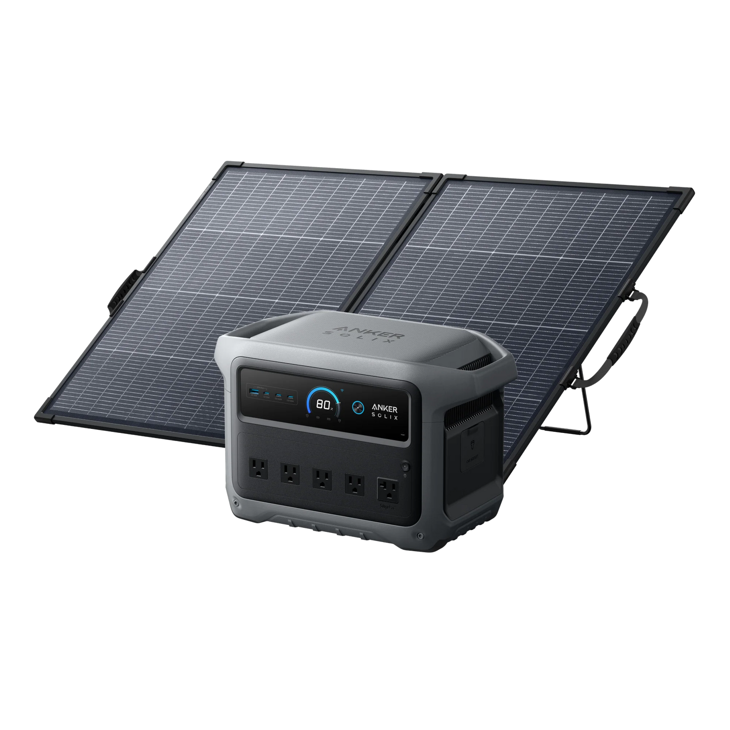 Anker SOLIX C1000 Gen 2 Portable Power Station – 1,024Wh | 2,000W - pvtoev