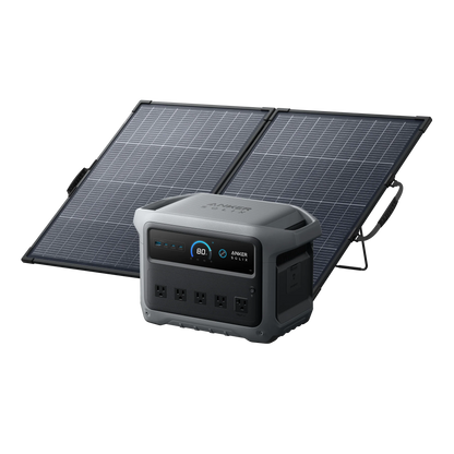 Anker SOLIX C1000 Gen 2 Portable Power Station – 1,024Wh | 2,000W - pvtoev