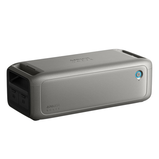Anker SOLIX BP3000 Expansion Battery – 3,072Wh (For F3000) - pvtoev