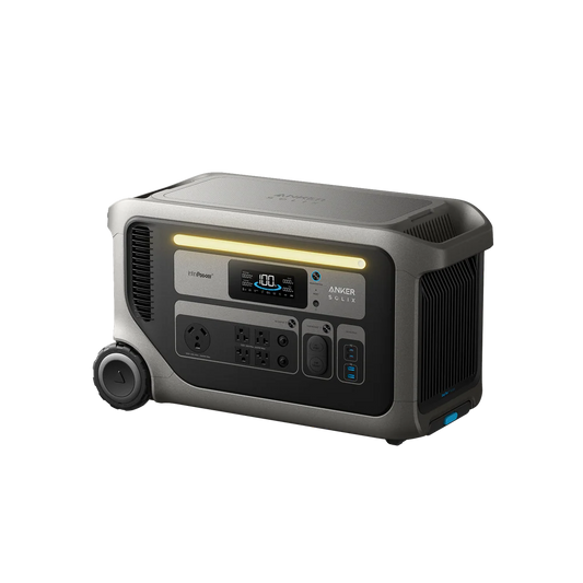 Anker SOLIX F3000 Portable Power Station – 3,072Wh | 3,600W - pvtoev