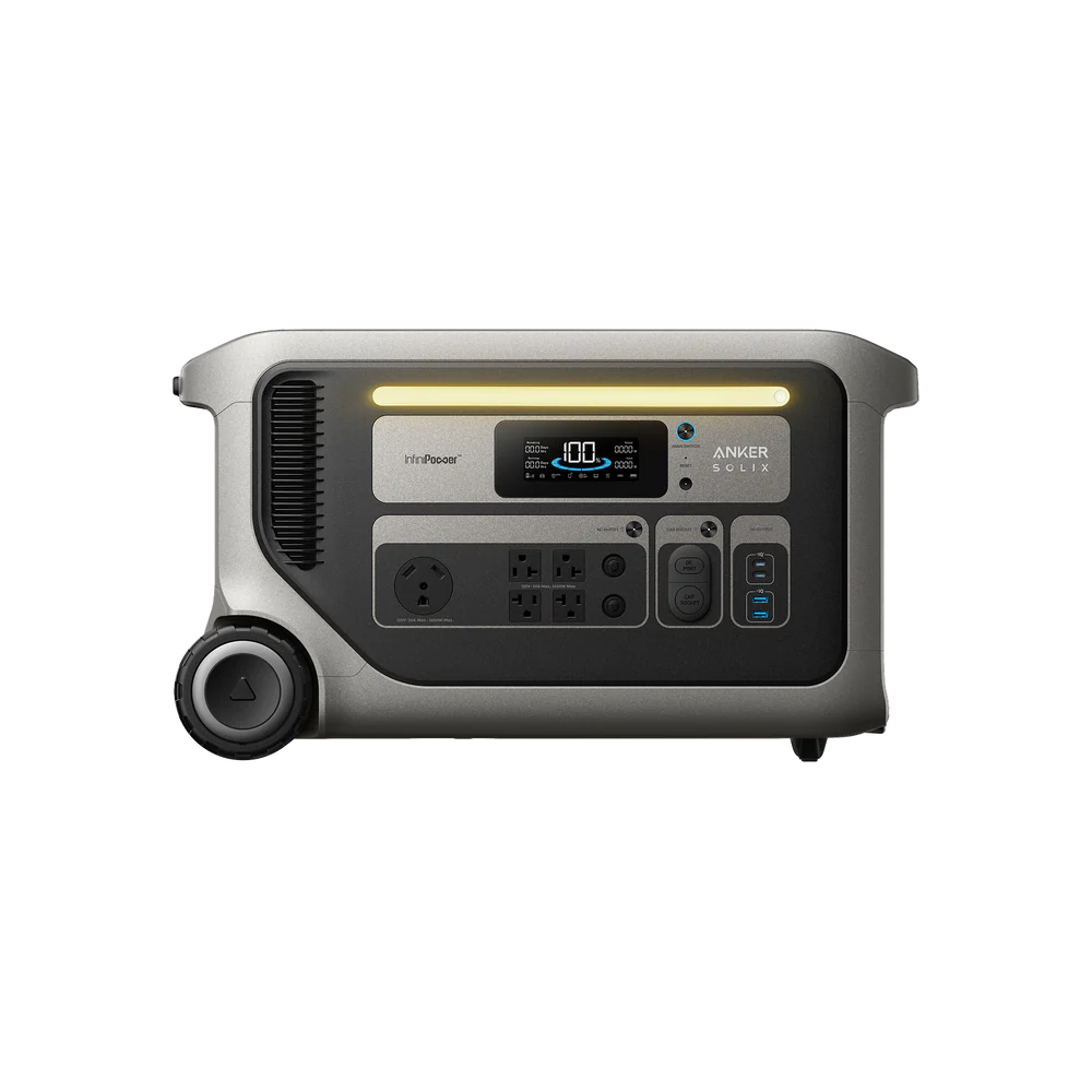 Anker SOLIX F3000 Portable Power Station – 3,072Wh | 3,600W - pvtoev
