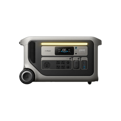 Anker SOLIX F3000 Portable Power Station – 3,072Wh | 3,600W - pvtoev