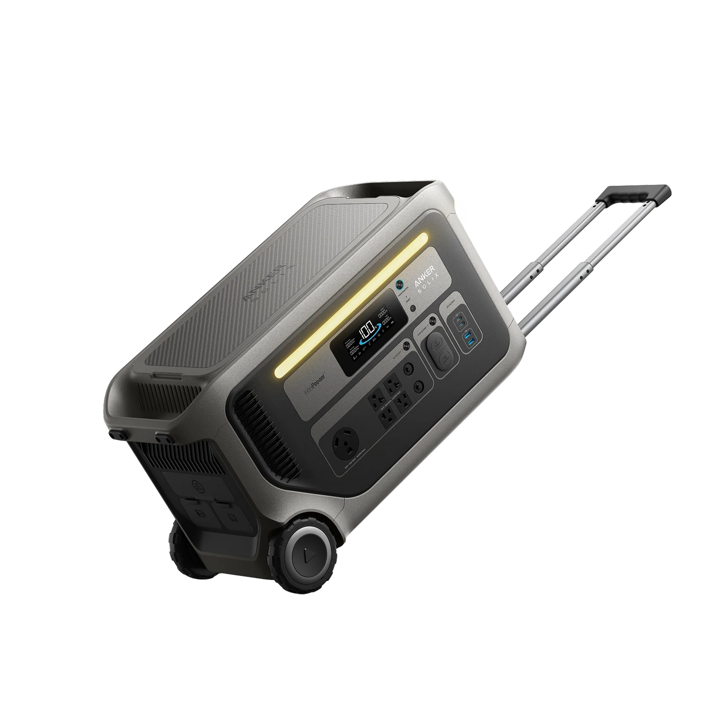 Anker SOLIX F3000 Portable Power Station – 3,072Wh | 3,600W - pvtoev