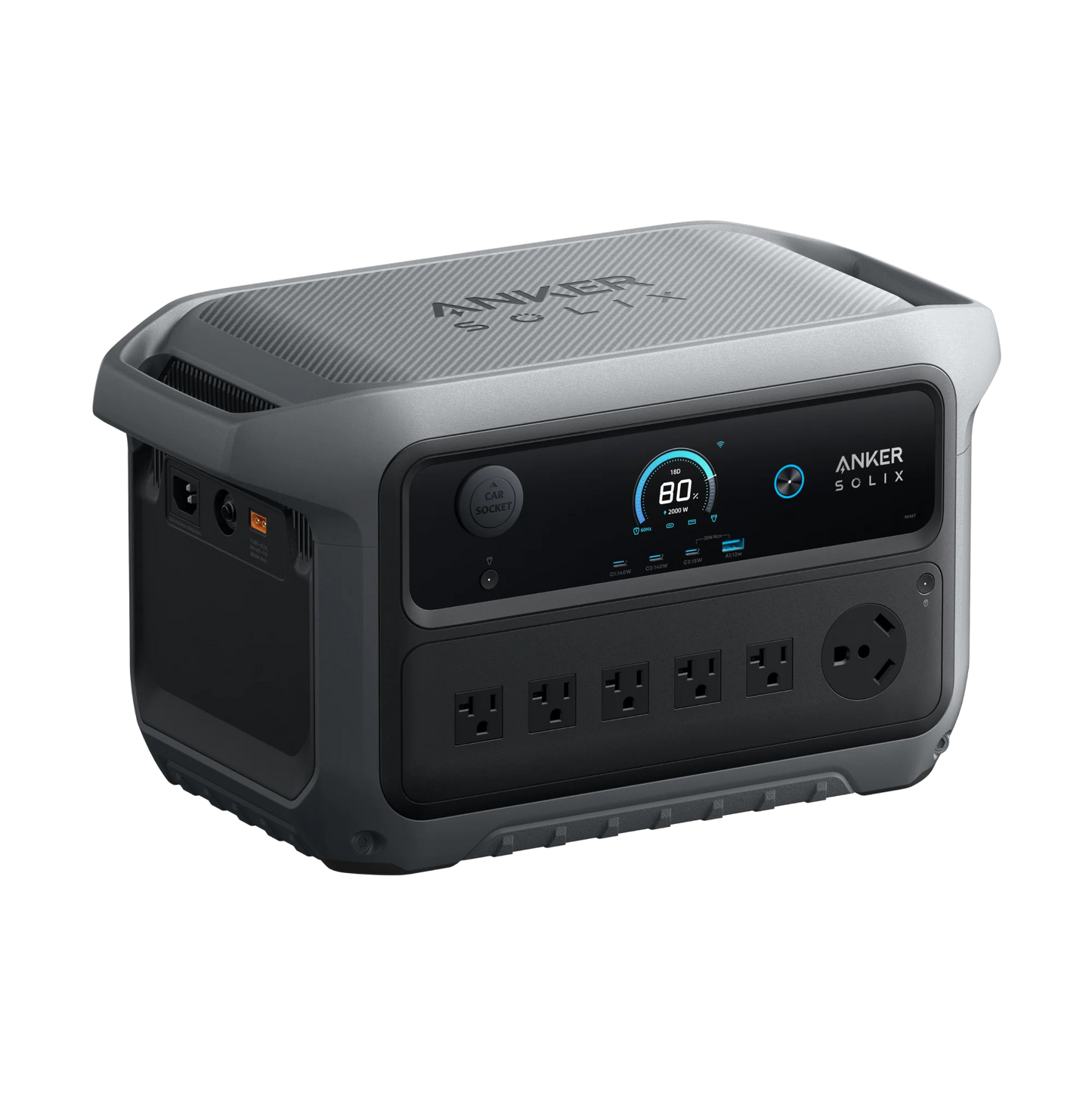 Anker SOLIX C2000 Gen 2 Portable Power Station - pvtoev
