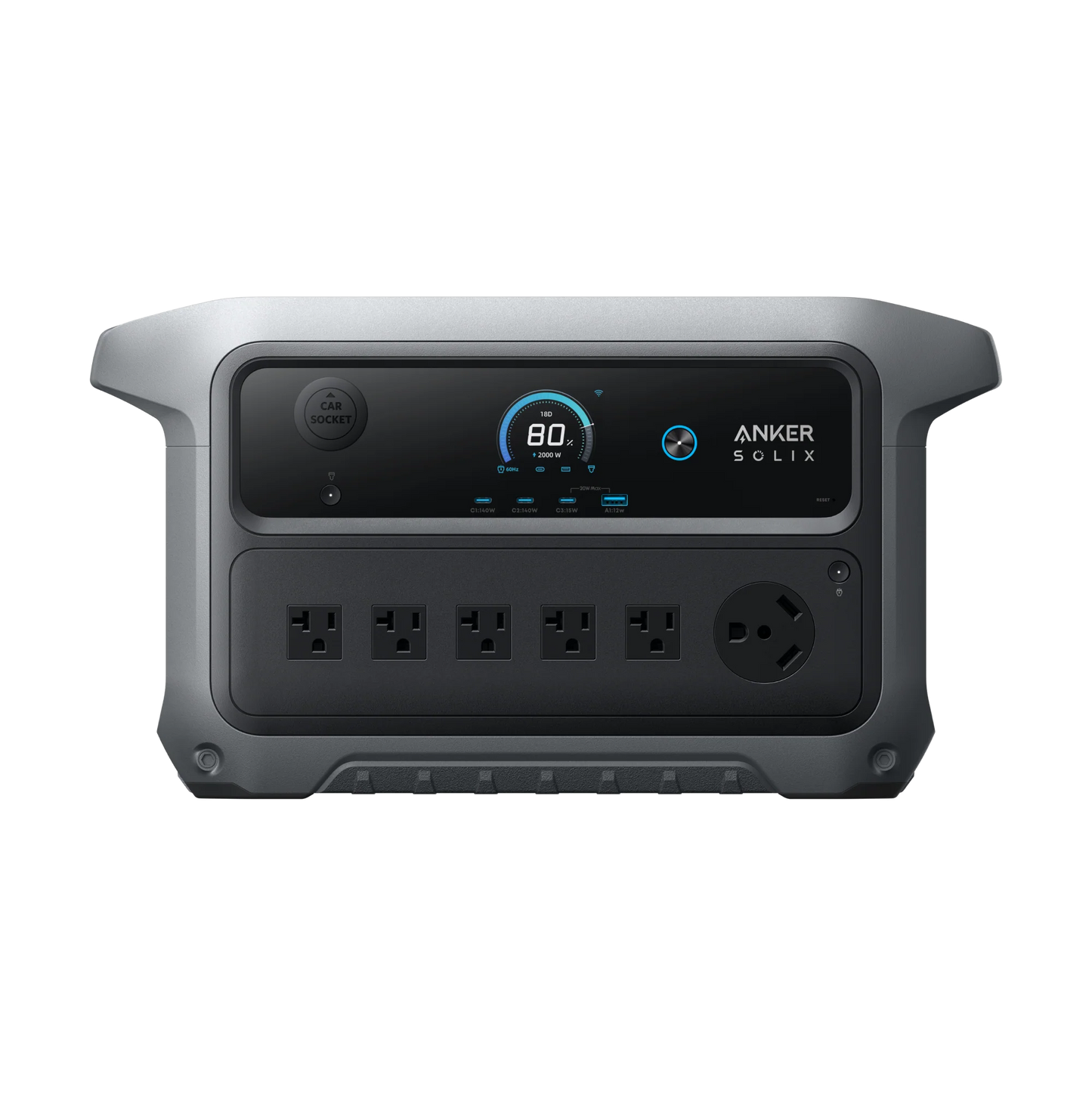 Anker SOLIX C2000 Gen 2 Portable Power Station - pvtoev