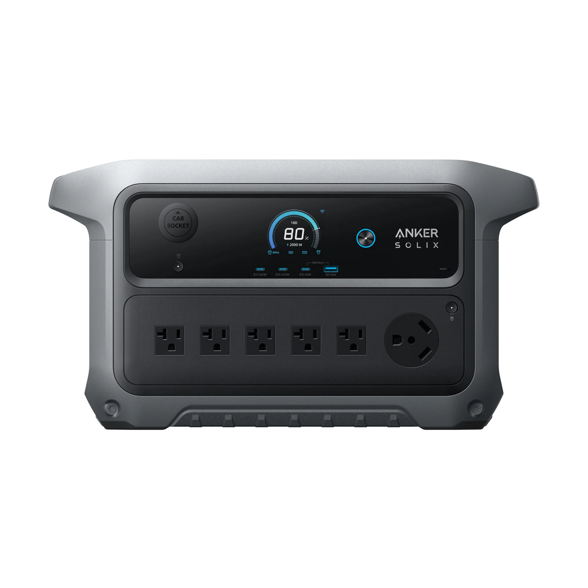 Anker SOLIX C2000 Gen 2 Portable Power Station - pvtoev