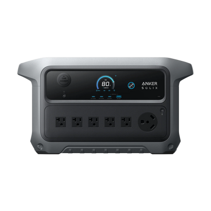 Anker SOLIX C2000 Gen 2 Portable Power Station - pvtoev