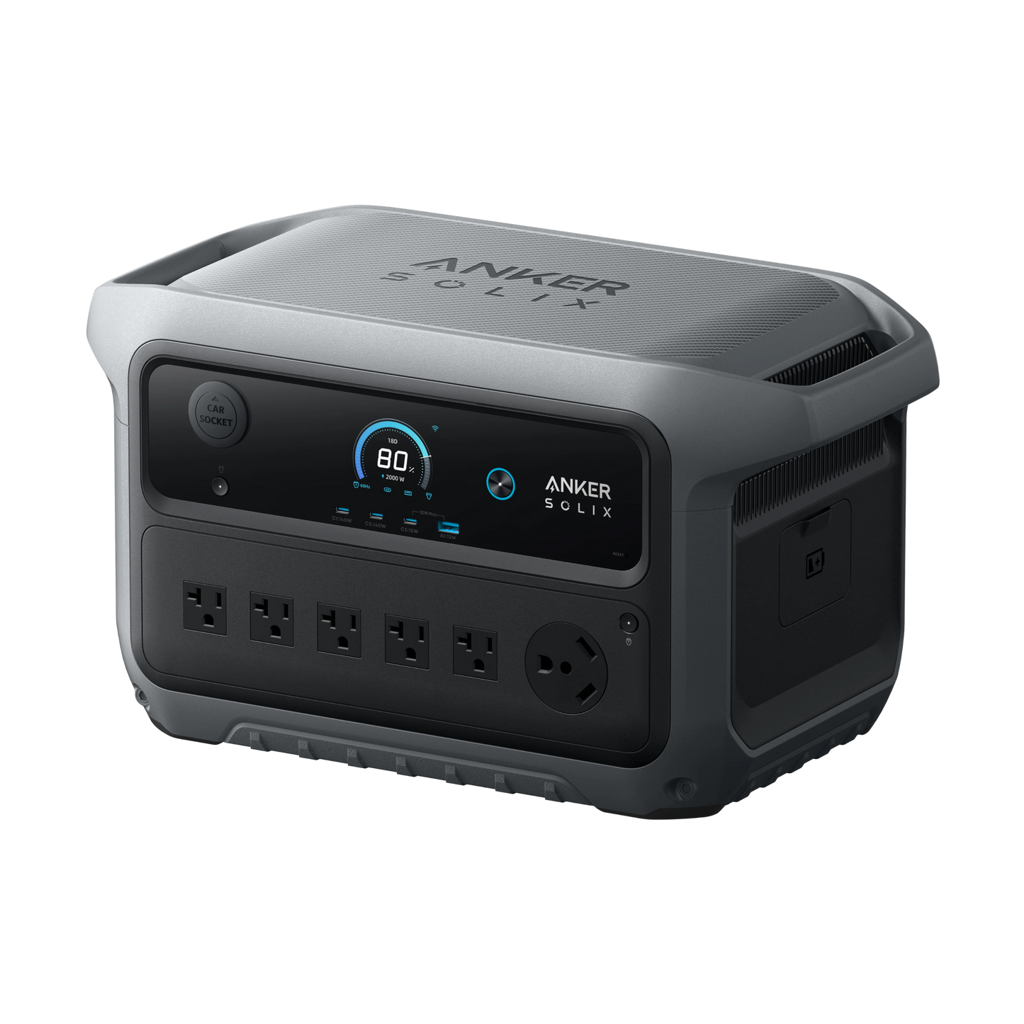 Anker SOLIX C2000 Gen 2 Portable Power Station - pvtoev