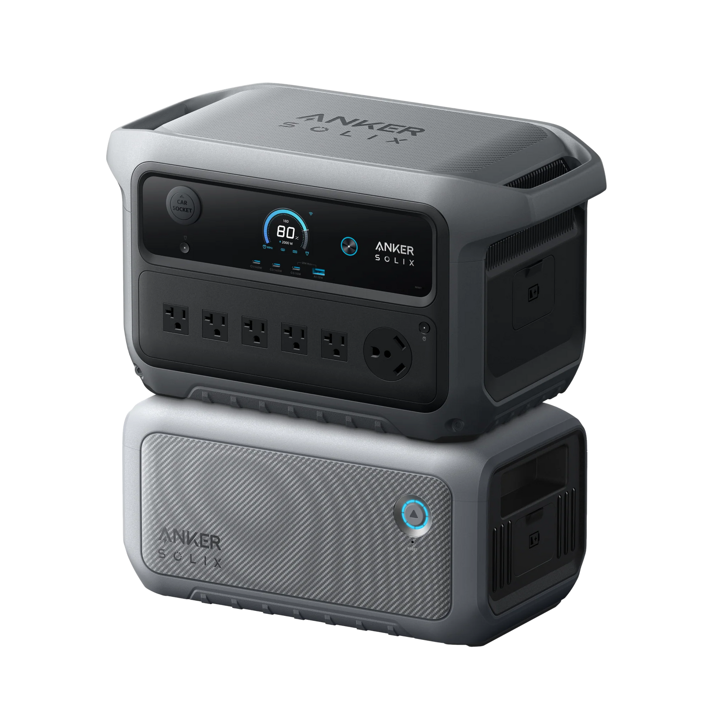 Anker SOLIX C2000 Gen 2 + Expansion Battery - pvtoev