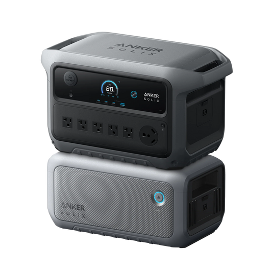 Anker SOLIX C2000 Gen 2 + Expansion Battery - pvtoev