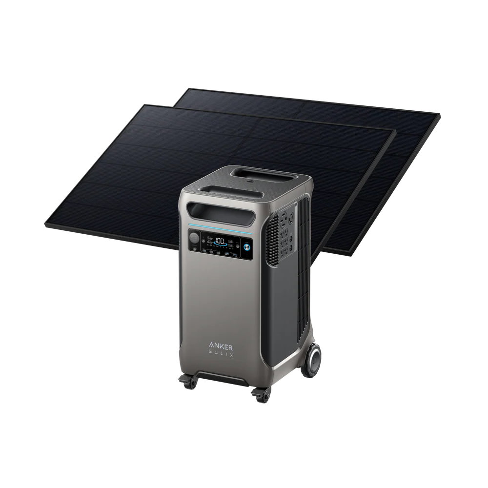 Anker SOLIX F3800 Portable Power Station – 3,840Wh | 6,000W - pvtoev