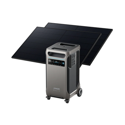 Anker SOLIX F3800 Portable Power Station – 3,840Wh | 6,000W - pvtoev
