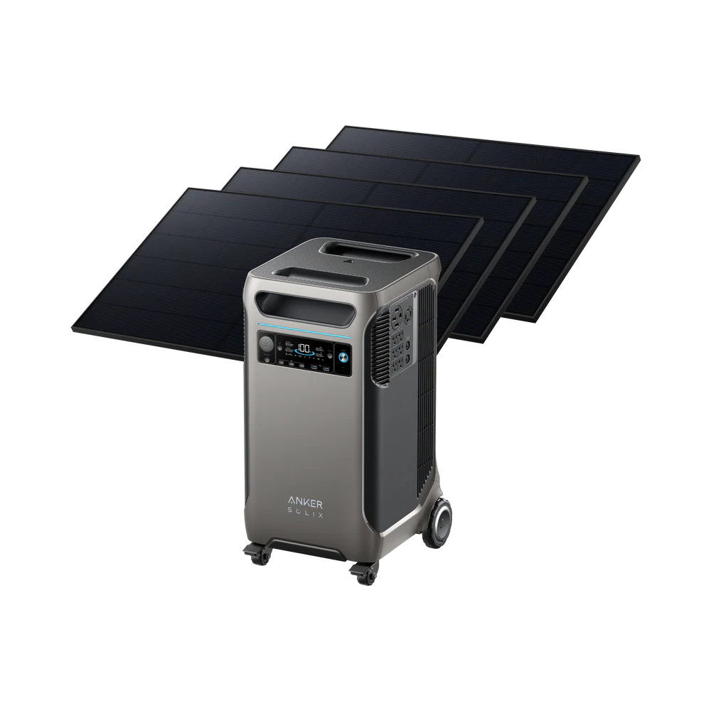 Anker SOLIX F3800 Portable Power Station – 3,840Wh | 6,000W - pvtoev