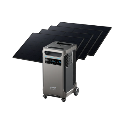 Anker SOLIX F3800 Portable Power Station – 3,840Wh | 6,000W - pvtoev