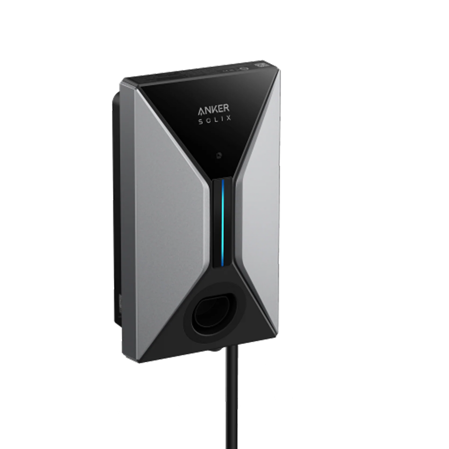 Anker SOLIX V1 Smart EV Charger 22kW Cable Version - pvtoev