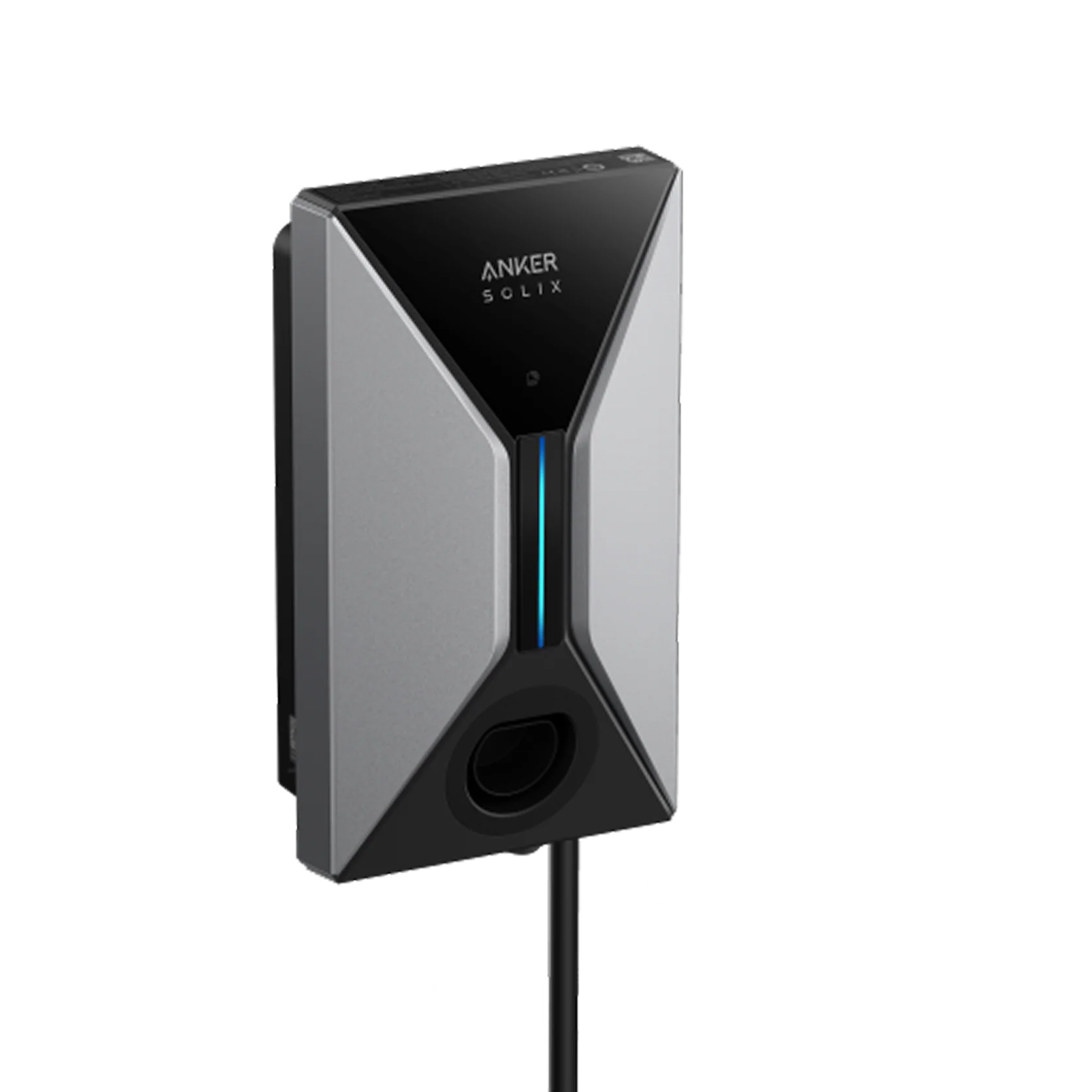 Anker SOLIX V1 Smart EV Charger 22kW Cable Version - pvtoev