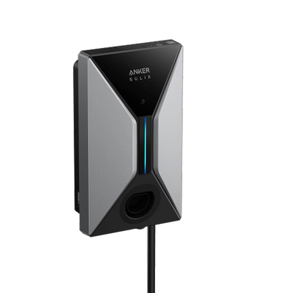 Anker SOLIX V1 Smart EV Charger 22kW Cable Version - pvtoev