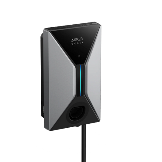 Anker SOLIX V1 Smart EV Charger 22kW Cable Version - pvtoev