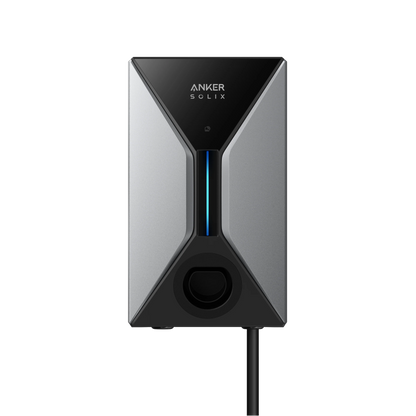 Anker SOLIX V1 Smart EV Charger 22kW Cable Version - pvtoev