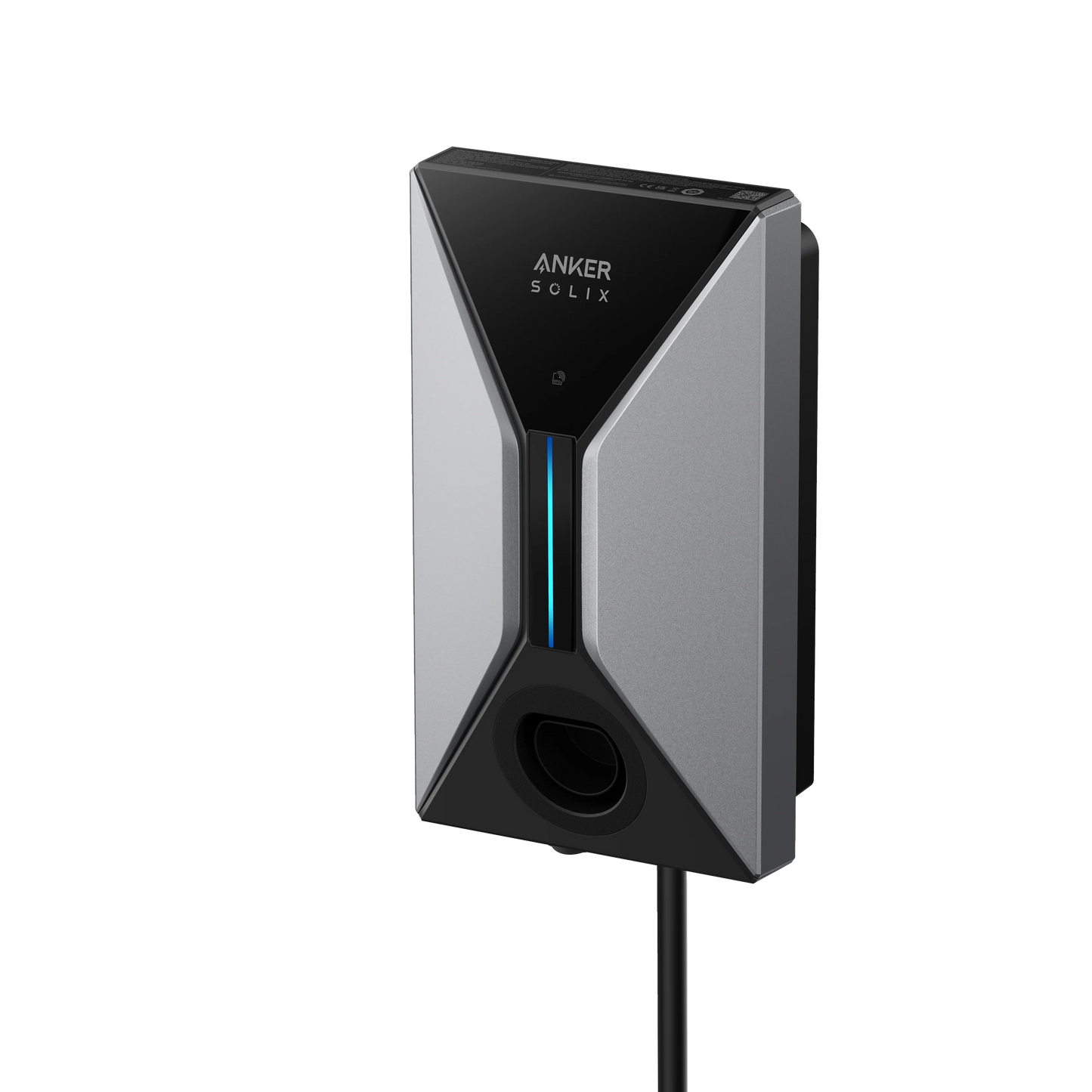 Anker SOLIX V1 Smart EV Charger 22kW Cable Version - pvtoev