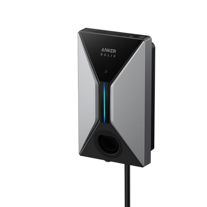 Anker SOLIX V1 Smart EV Charger 22kW Cable Version - pvtoev