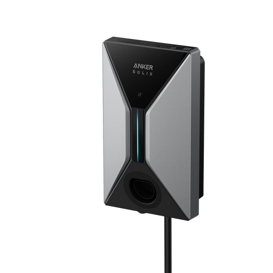 Anker SOLIX V1 Smart EV Charger 22kW Cable Version - pvtoev