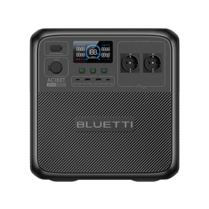 BLUETTI AC180T Portable Power Station - 1,433.6Wh | 1800W
