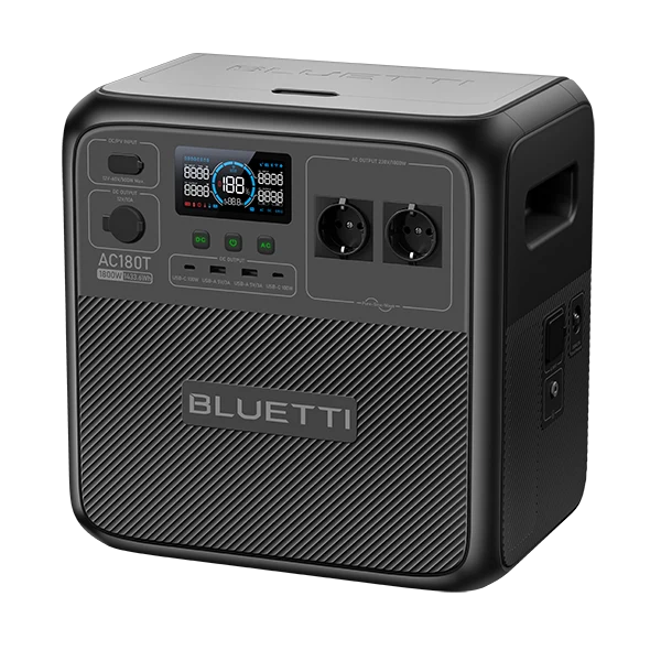 BLUETTI AC180T Portable Power Station - 1,433.6Wh | 1800W