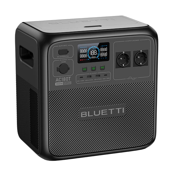 BLUETTI AC180T Portable Power Station - 1,433.6Wh | 1800W
