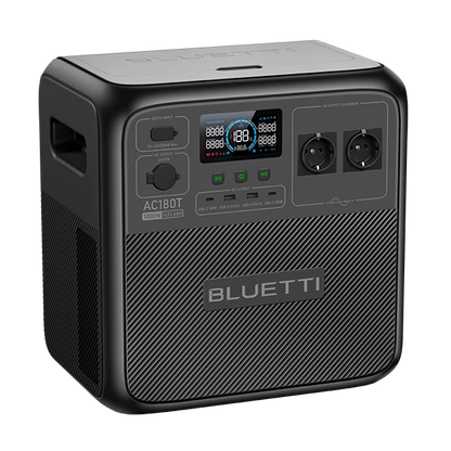 BLUETTI AC180T Portable Power Station - 1,433.6Wh | 1800W