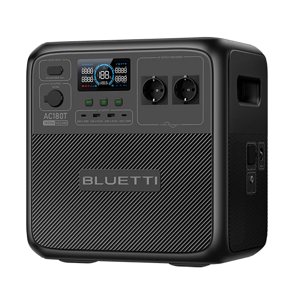BLUETTI AC180T Portable Power Station - 1,433.6Wh | 1800W