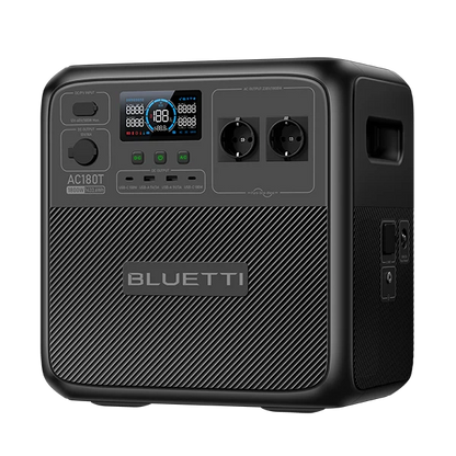 BLUETTI AC180T Portable Power Station - 1,433.6Wh | 1800W