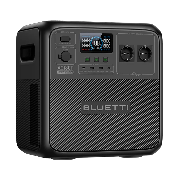BLUETTI AC180T Portable Power Station - 1,433.6Wh | 1800W