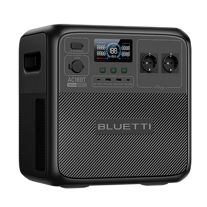BLUETTI AC180T Portable Power Station - 1,433.6Wh | 1800W