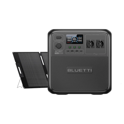 BLUETTI AC180T Portable Power Station - 1,433.6Wh | 1800W