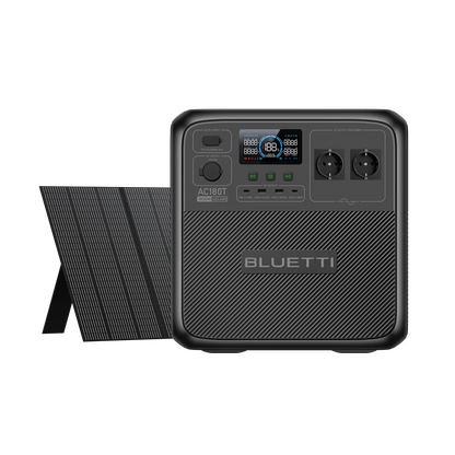 BLUETTI AC180T Portable Power Station - 1,433.6Wh | 1800W