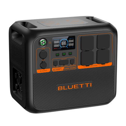 BLUETTI AC200PL Portable Power Station - 2,304Wh | 2,400W
