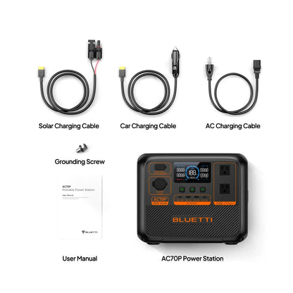 BLUETTI AC200PL Portable Power Station - 2,304Wh | 2,400W