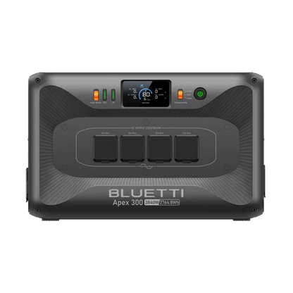 BLUETTI Apex 300 Portable Power Staion - 2764.8Wh | 3840W