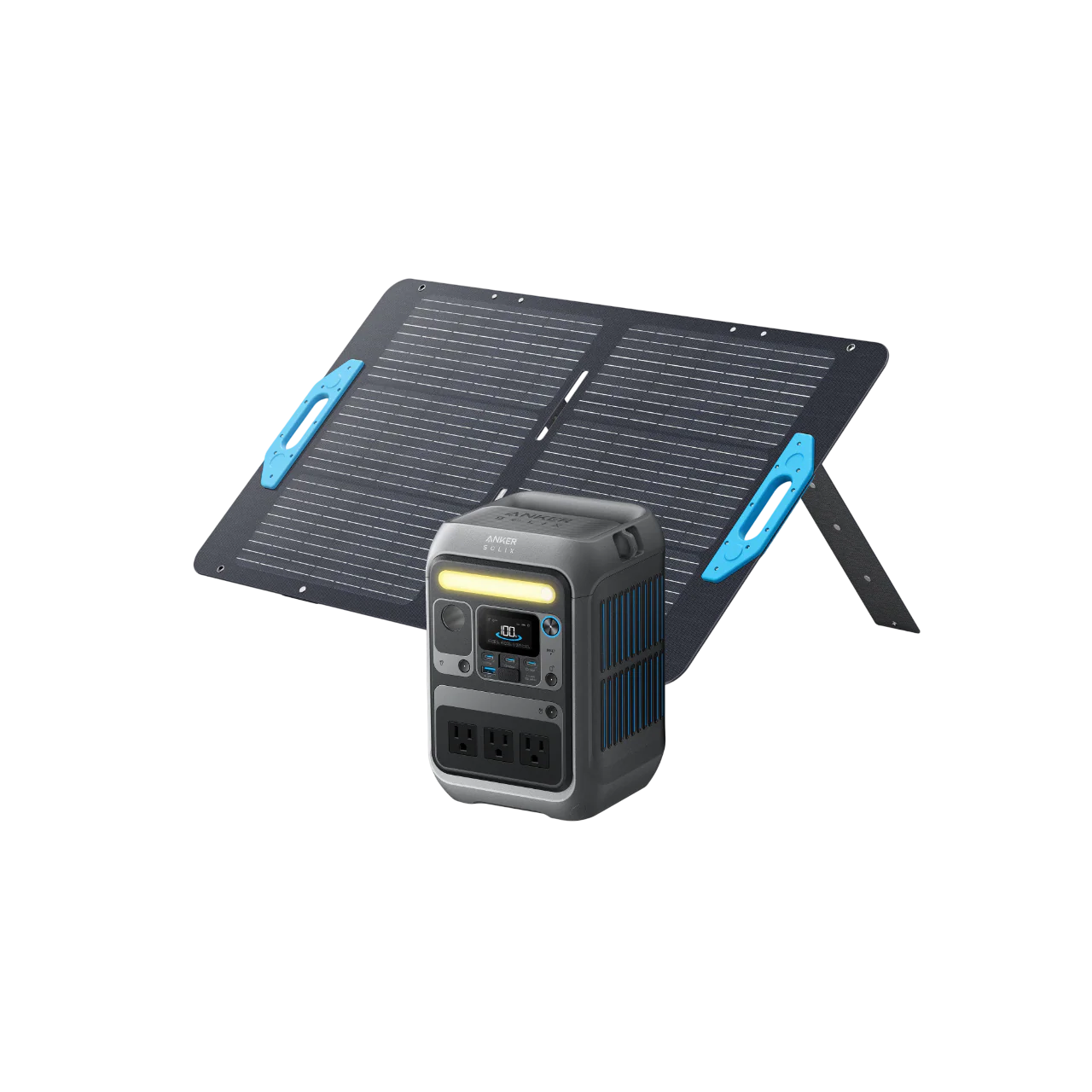 Anker SOLIX C300 Portable Power Station - 288Wh | 300W - pvtoev